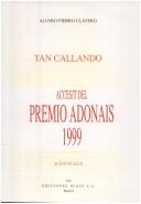 Cover of: Tan callando