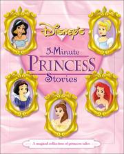 Cover of: Disney 5-minute princess stories