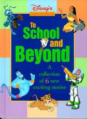 Cover of: Disney's to School & Beyond