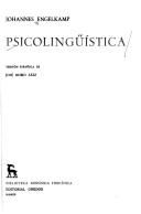 Cover of: Psicolingüı́stica