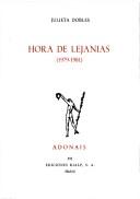 Cover of: Hora de lejanias (1979-1981)