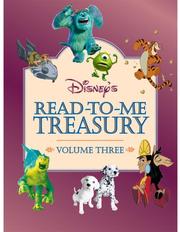 Cover of: Disney's Read-To-Me Treasury - Volume Three (Disney's Treasury Series)