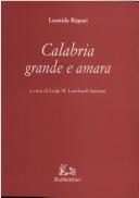 Cover of: Calabria grande e amara by Leonida Rèpaci