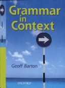 Cover of: Grammar in context
