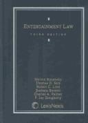 Cover of: Entertainment law by Melvin Simensky ... [et al.].
