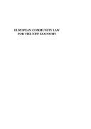 Cover of: European Community law for the new economy by Lucas Bergkamp