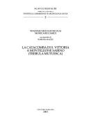 Cover of: La catacomba di S. Vittoria a Monteleone Sabino (Trebula Mutuesca)