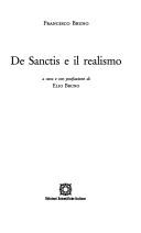 Cover of: De Sanctis e il realismo