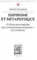 Cover of: Empirisme et métaphysique by André Charrak