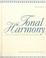 Cover of: Tonal harmony, with an introduction to twentieth-century music