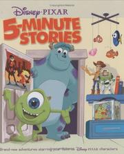 Cover of: Disney/Pixar: 5-Minute Stories