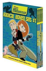 Cover of: Disney's Kim Possible: Badical - Books #1-4 Boxed Set #1 by Kiki Thorpe