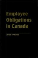 Cover of: Employee obligations in Canada