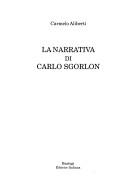 Cover of: narrativa di Carlo Sgorlon