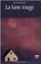 Cover of: La lune rouge