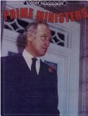 Cover of: Prime ministers