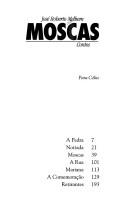 Cover of: Moscas by José Roberto Melhem