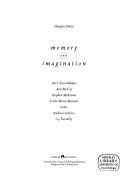 Memory and imagination by Douglas Dunn