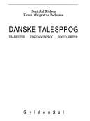 Cover of: Danske talesprog by Bent Jul . Nielsen