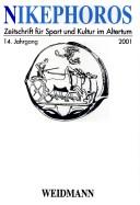 Cover of: Nikephoros. 14. Jahrgang (2001) by 