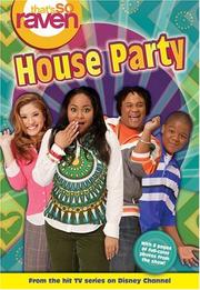 Cover of: House Party (That's So Raven #17) by Alice Alfonsi