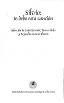 Cover of: Silvio by selección de León Estrada, Teresa Melo, y Reynaldo García Blanco ; [poemas de Vivien Acosta ... et al.].