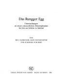 Cover of: Das Rungger Egg: Untersuchungen an einem eisenzeitlichen Brandopferplatz bei Seis am Schlern in S udtirol by Paul Gleirscher