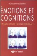 Cover of: motions et cognitions