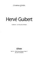 Hervé Guibert by Christian Soleil