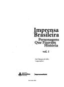 Imprensa brasileira by Ana Arruda Callado, José Marques de Melo