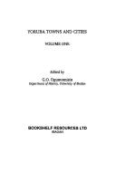 Cover of: Yoruba towns and cities