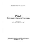 Cover of: Puak: historia económica de Guatemala