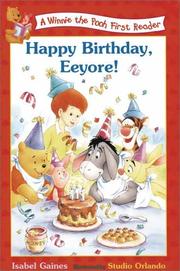 Cover of: Happy birthday, Eeyore!