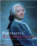 Portraits & autoportraits d'artistes au XVIIIe siècle by Philippe Renard