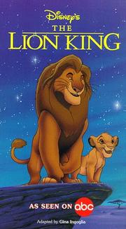Cover of: Disney's The lion king by Gina Ingoglia