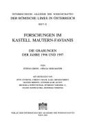 Forschungen im Kastell Mautern-Favianis by Stefan Groh