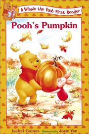 Cover of: Pooh's pumpkin by Isabel Gaines
