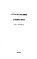 Cover of: L' ombrello di Noè: [memorie e conversazioni sul teatro]