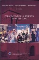 Cover of: Para entender la religión en el Perú, 2003