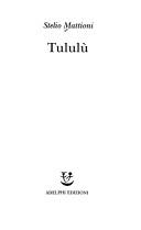 Cover of: Tululù