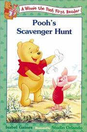 Cover of: Pooh's scavenger hunt by Isabel Gaines