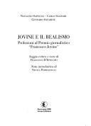 Jovine e il realismo by Natalino Sapegno