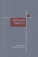 Cover of: Jacques Derrida