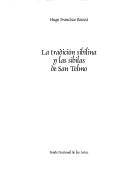 Tradicion Sibilina y Las Sibalas de San Telmo by Hugo F. Bauza