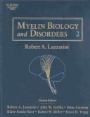 Cover of: Myelin biology and disorders