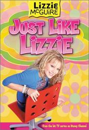 Cover of: Just like Lizzie by Jasmine Jones