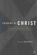 Cover of: Thinking of Christ by edited by Tatha Wiley.