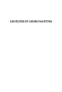 Cover of: Les élites et leurs facettes: les élites locales dans le monde hellénistique et romain