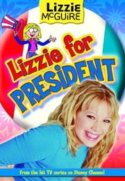 Cover of: Lizzie for President (Lizzie McGuire #16)