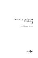 Cover of: Fábulas mitológicas en España